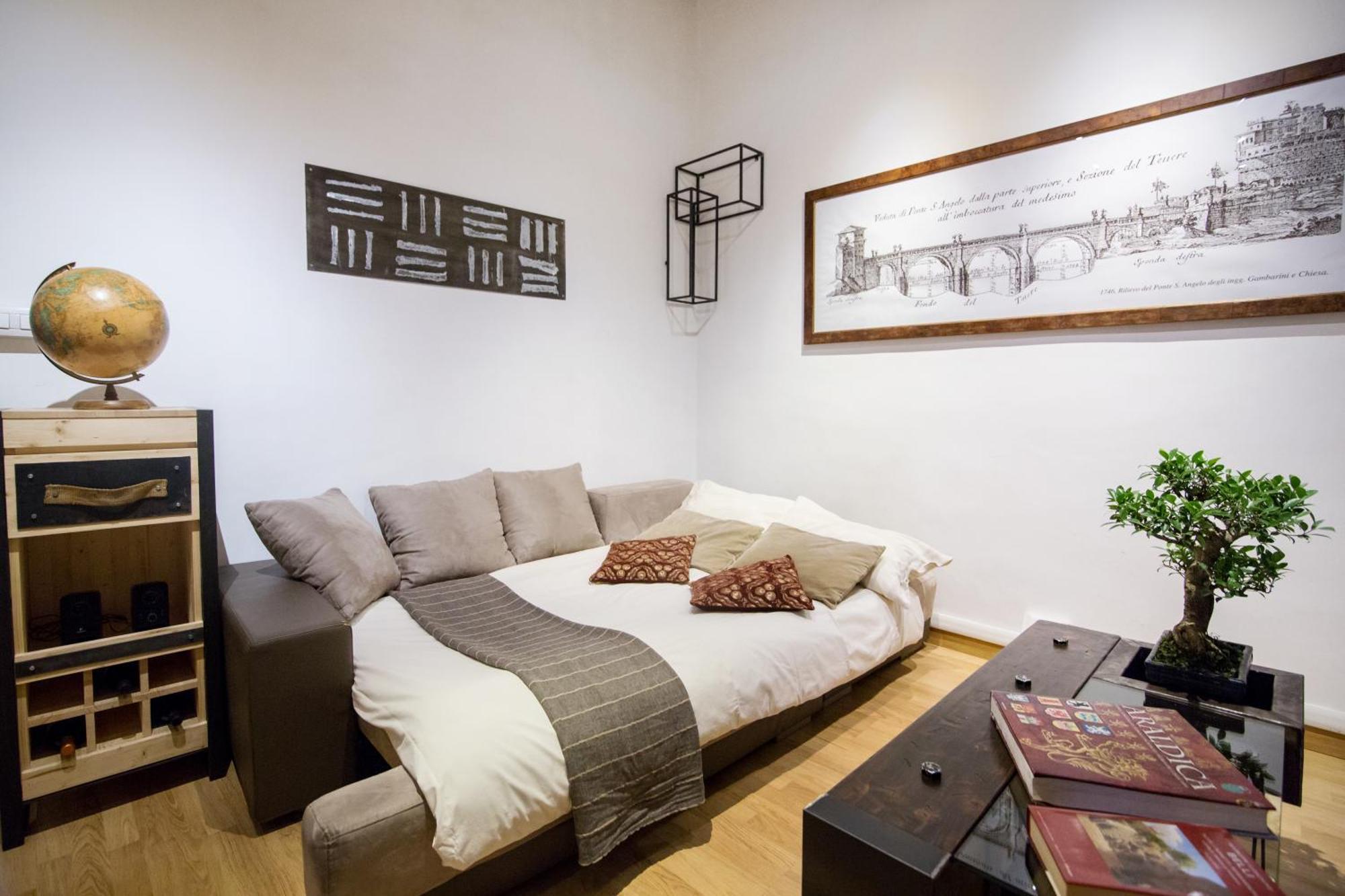 Apartamento Domus Borgo Pio - San Pietro Roma